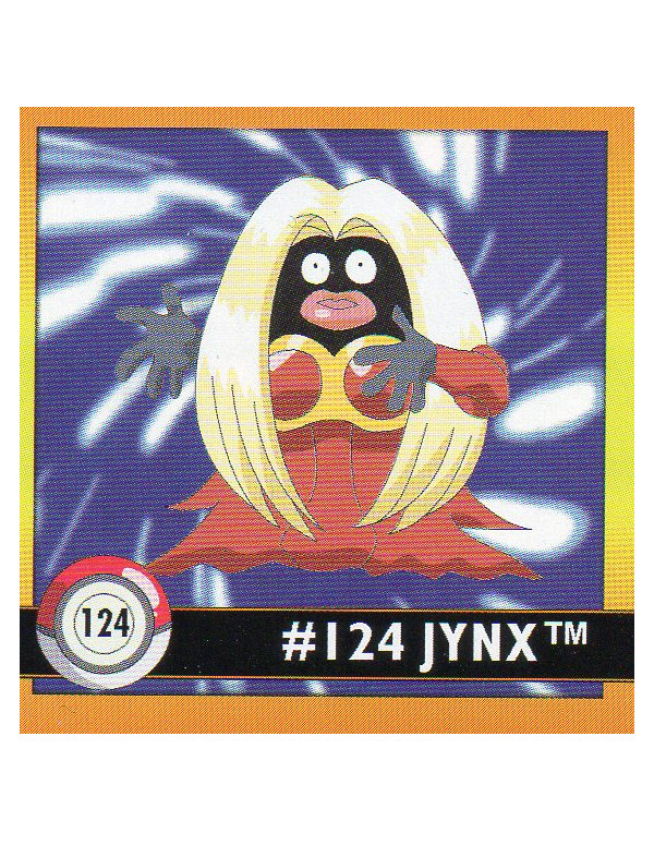 Sticker No. 124 Rossana/Jynx