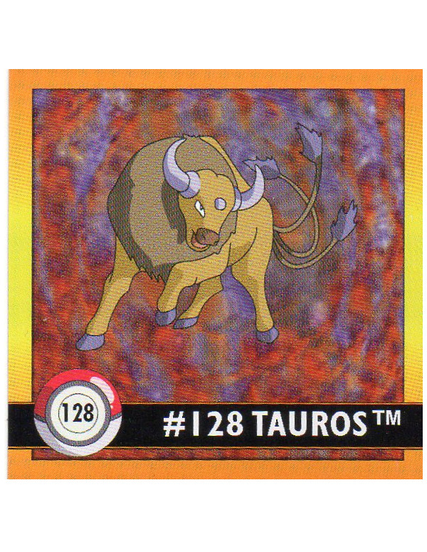 Sticker Nr. 128 Tauros/Tauros