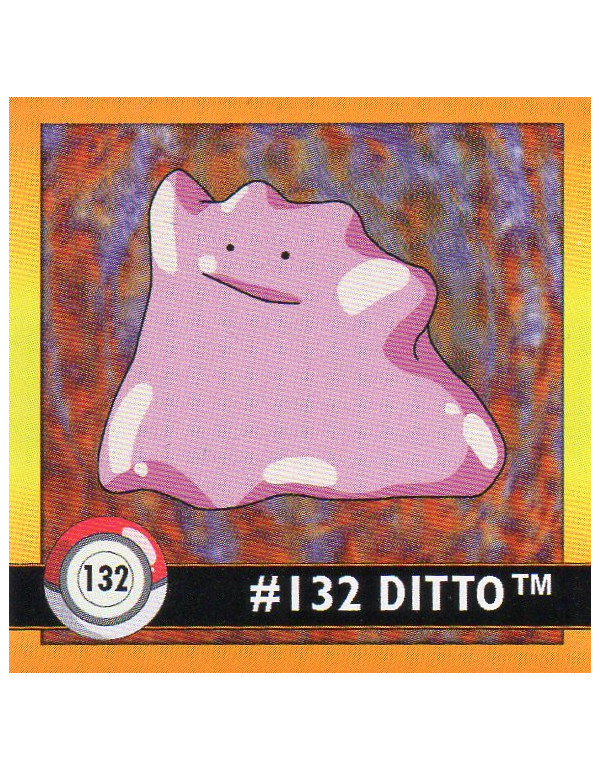 Sticker Nr. 132 Ditto/Ditto