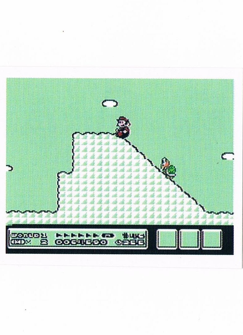 Sticker No. 132 - Super Mario Bros. 3/NES
