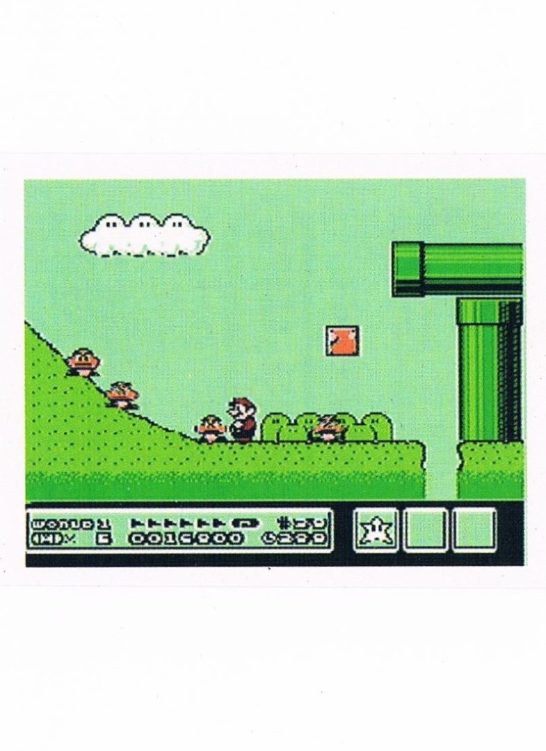 Sticker No. 134 - Super Mario Bros. 3/NES