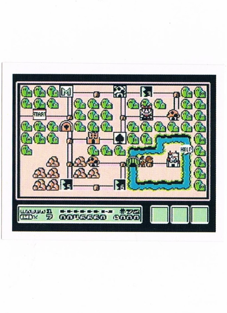 Sticker No. 136 - Super Mario Bros. 3/NES