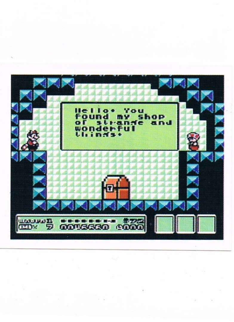 Sticker No. 137 - Super Mario Bros. 3/NES