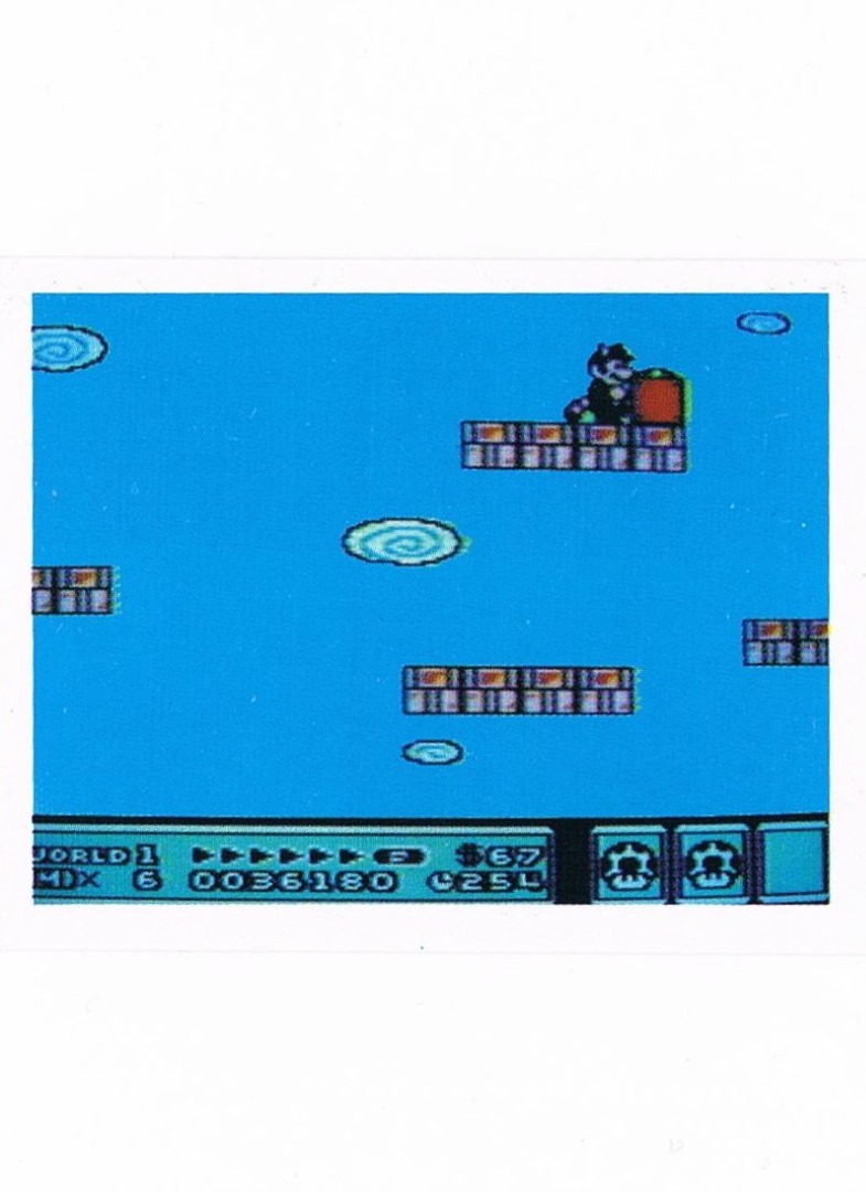 Sticker No. 138 - Super Mario Bros. 3/NES