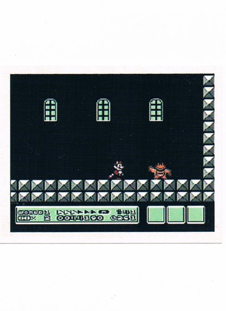 Sticker No. 141 - Super Mario Bros. 3/NES
