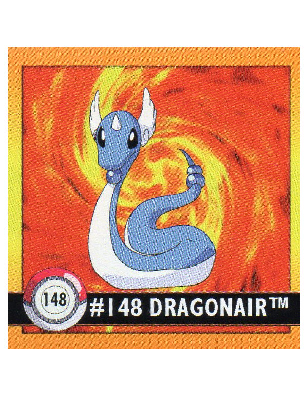 Sticker Nr. 148 Dragonir/Dragonair