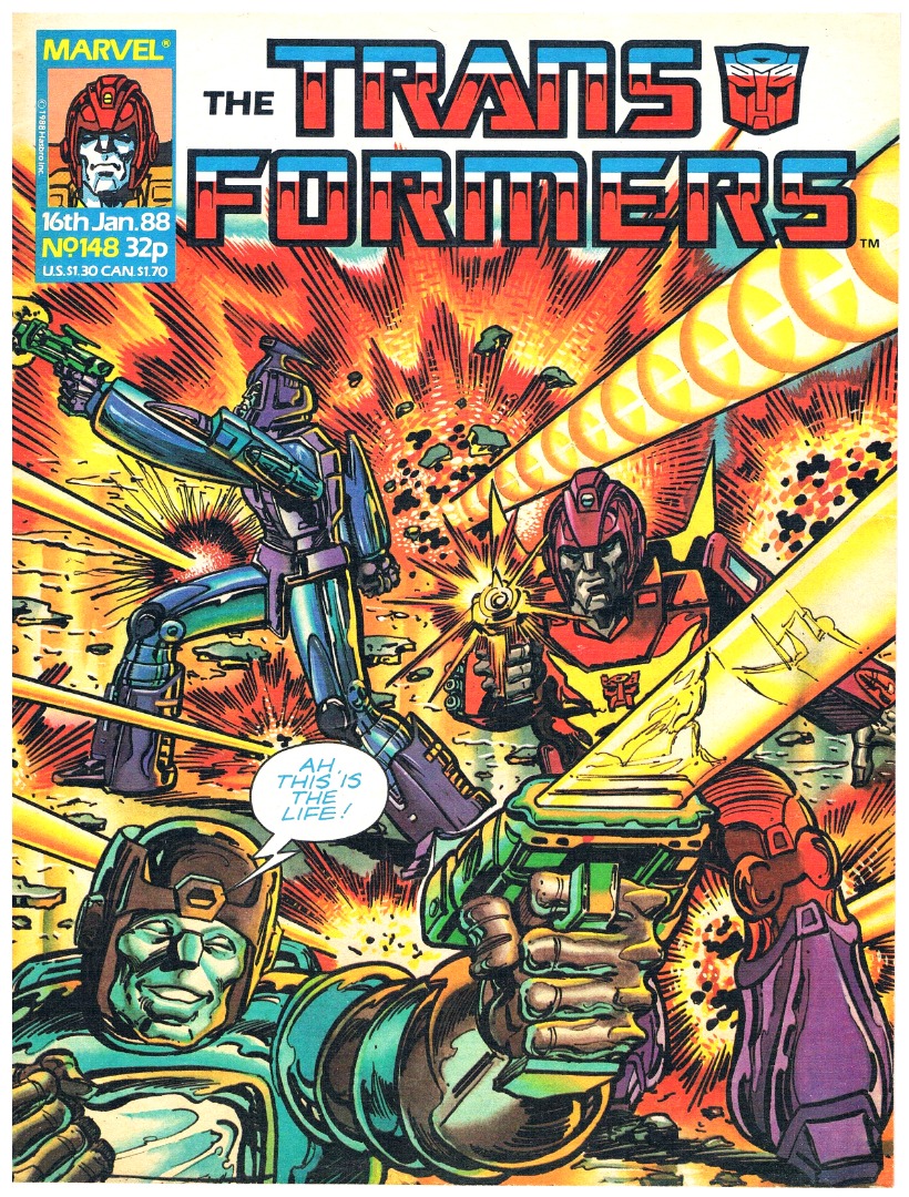 The Transformers - Comic No. 148 - 1988 88