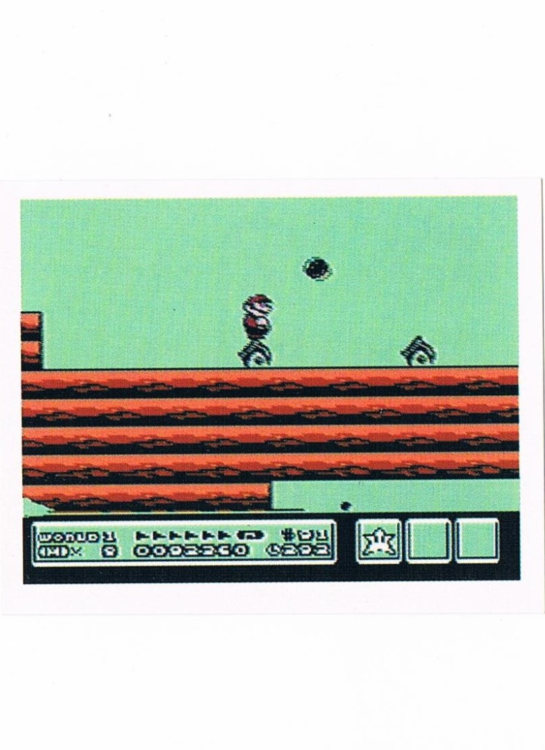 Sticker No. 150 - Super Mario Bros. 3/NES