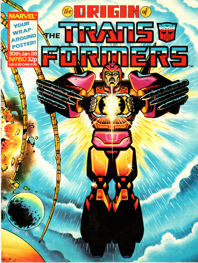 The Transformers - Comic - Generation 1 / G1 - 1988 150 - Englisch - The origin of