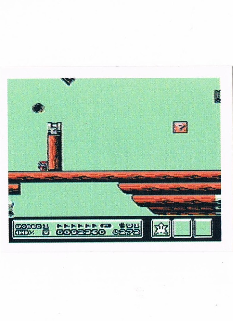 Sticker No. 151 - Super Mario Bros. 3/NES