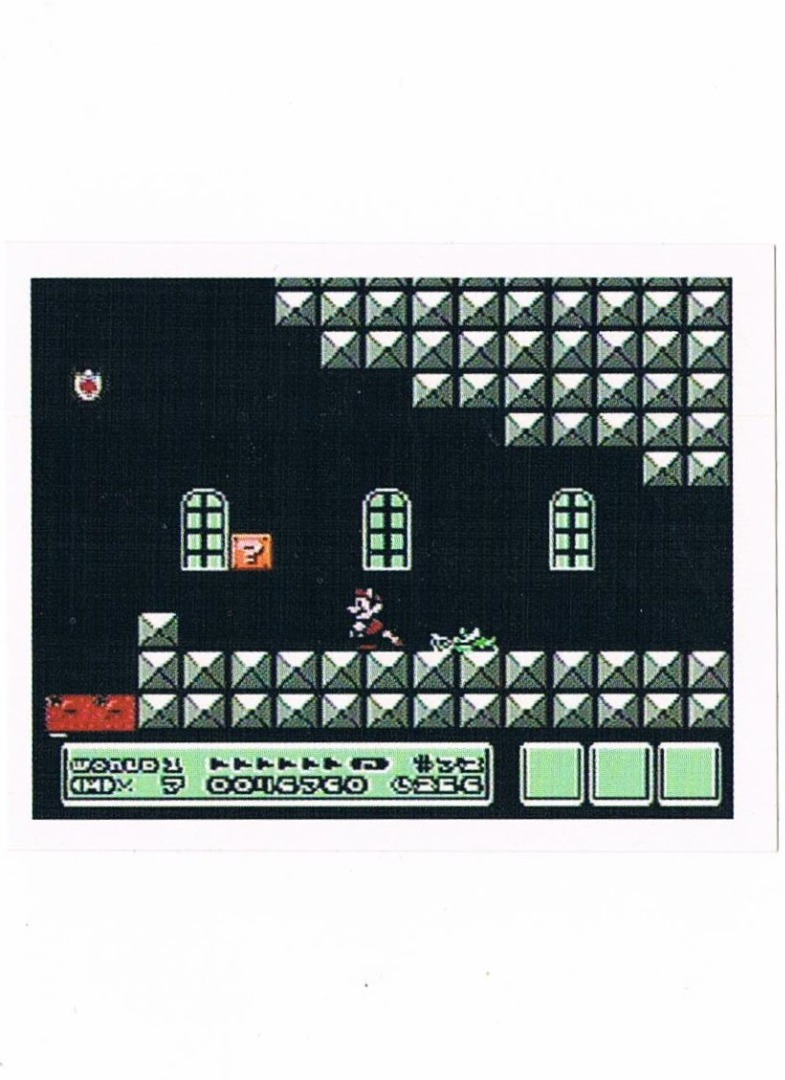 Sticker No. 154 - Super Mario Bros. 3/NES