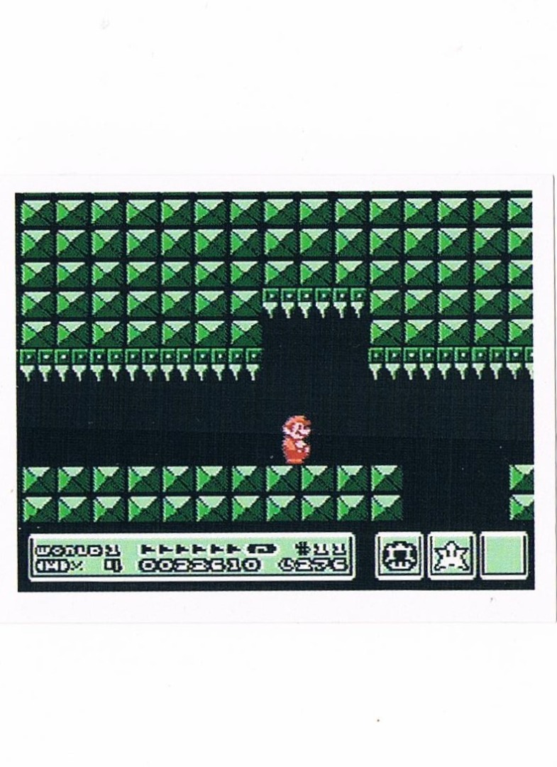 Sticker No. 157 - Super Mario Bros. 3/NES