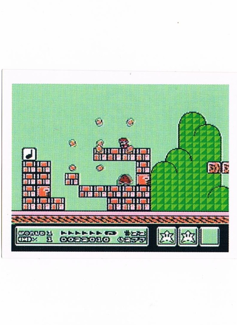 Sticker No. 158 - Super Mario Bros. 3/NES