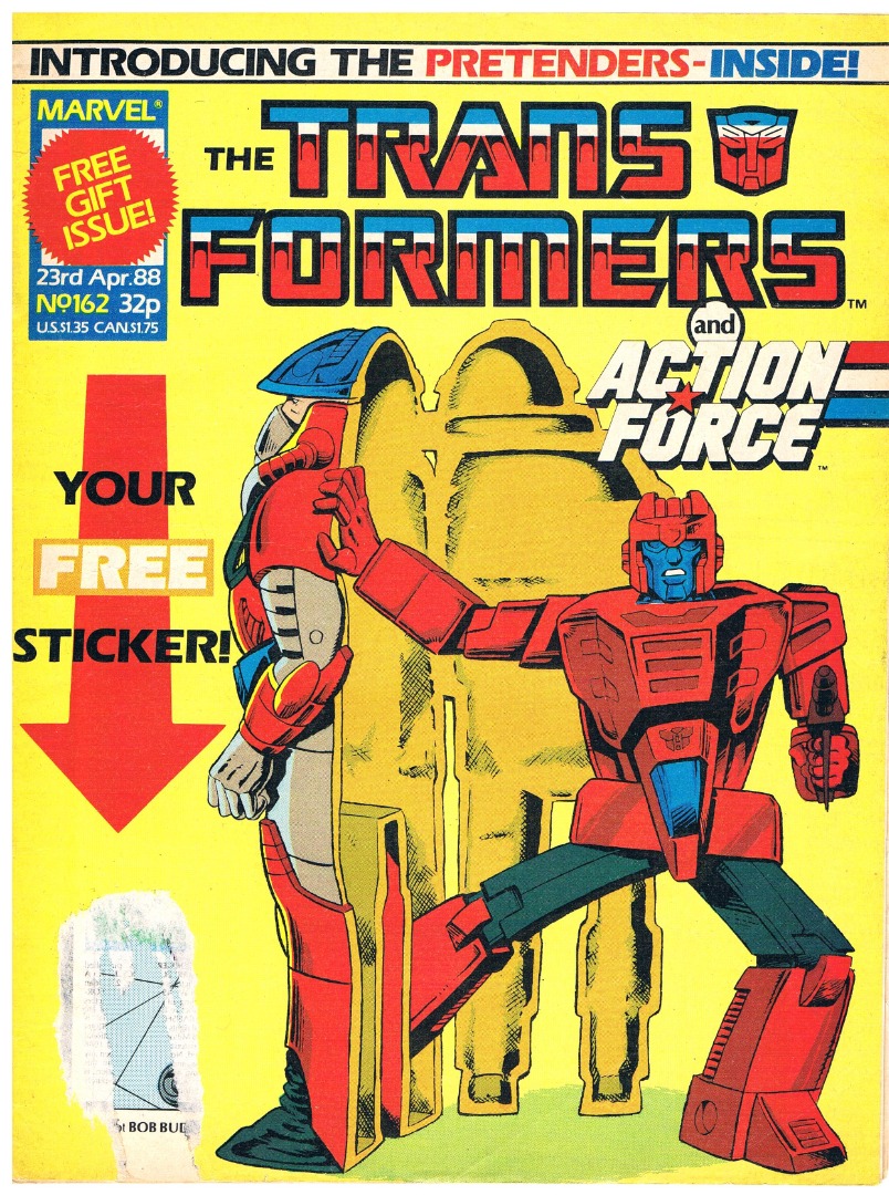 The Transformers - Comic No. 162 - 1988 88
