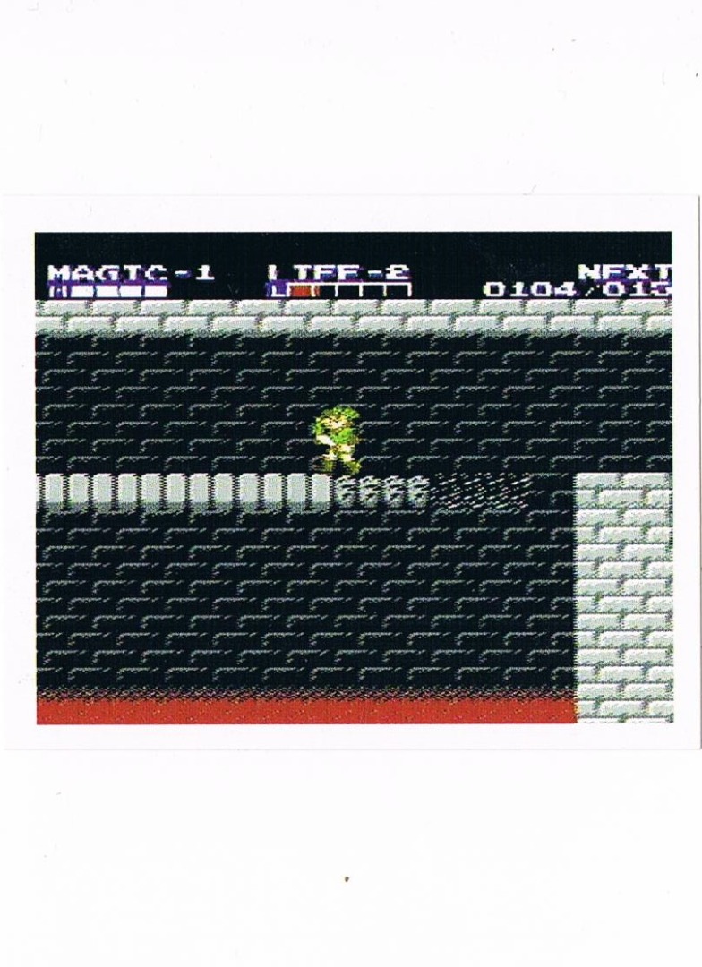 Sticker No. 169 - Zelda II: The Adventure of Link/NES