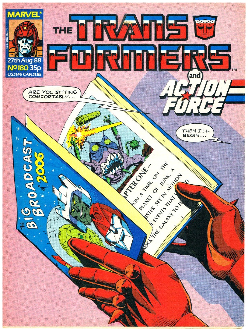 The Transformers - Comic No. 180 - 1988 88