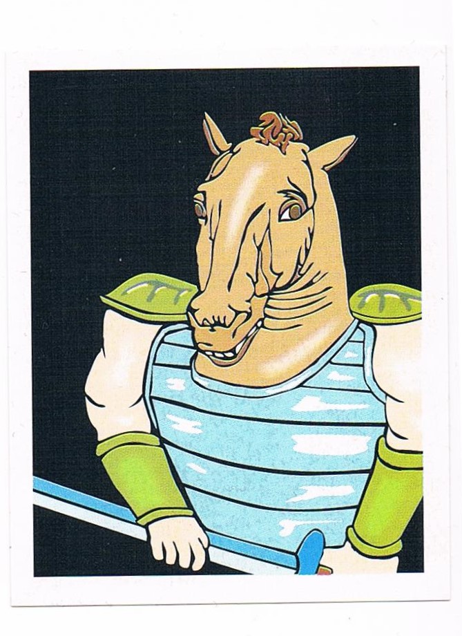 Sticker Nr. 191 - Zelda II: The Adventure of Link/NES/Horsehead