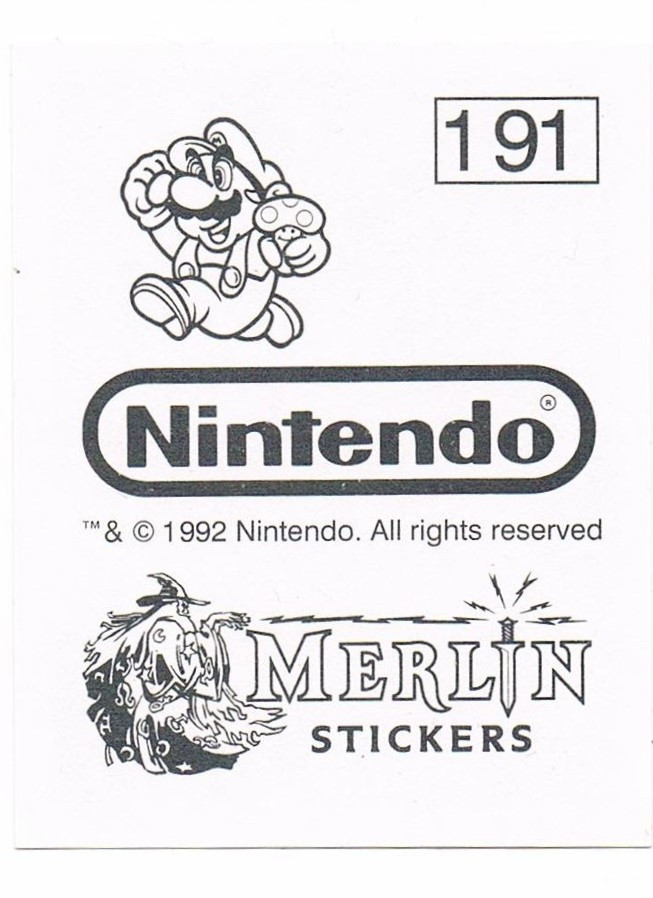 Sticker Nr. 191 - Zelda II: The Adventure of Link/NES/Horsehead 2