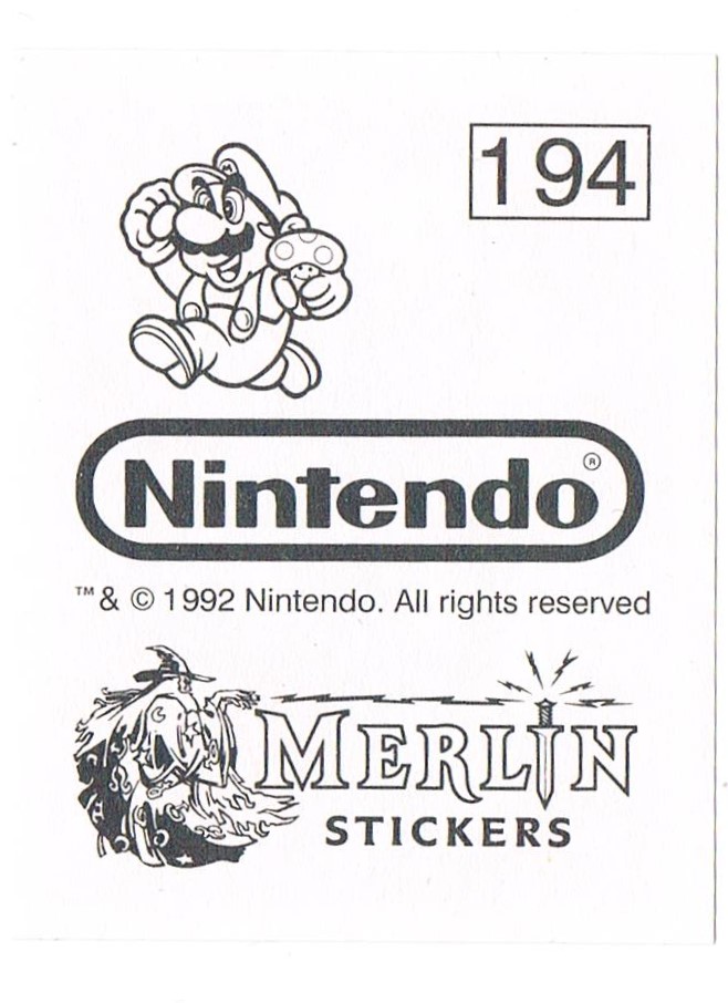 Sticker Nr. 194 - Zelda II: The Adventure of Link/NES 2