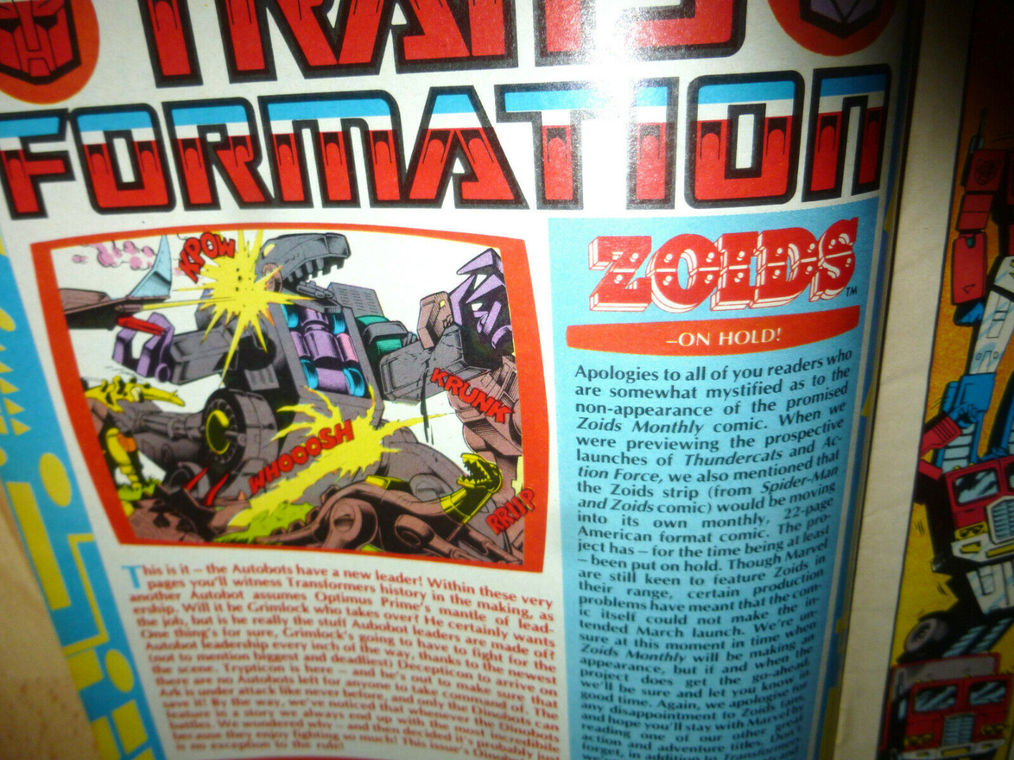 The Transformers - Comic - Generation 1 G1 1987 87 112 - Inhumanoids 2