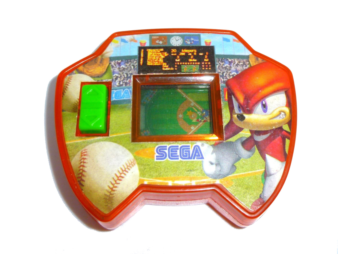 Sonic the Hedgehog - Baseball Telespiel - Sega / MC Donalds von 2005 mit Knuckles auf dem Cover
