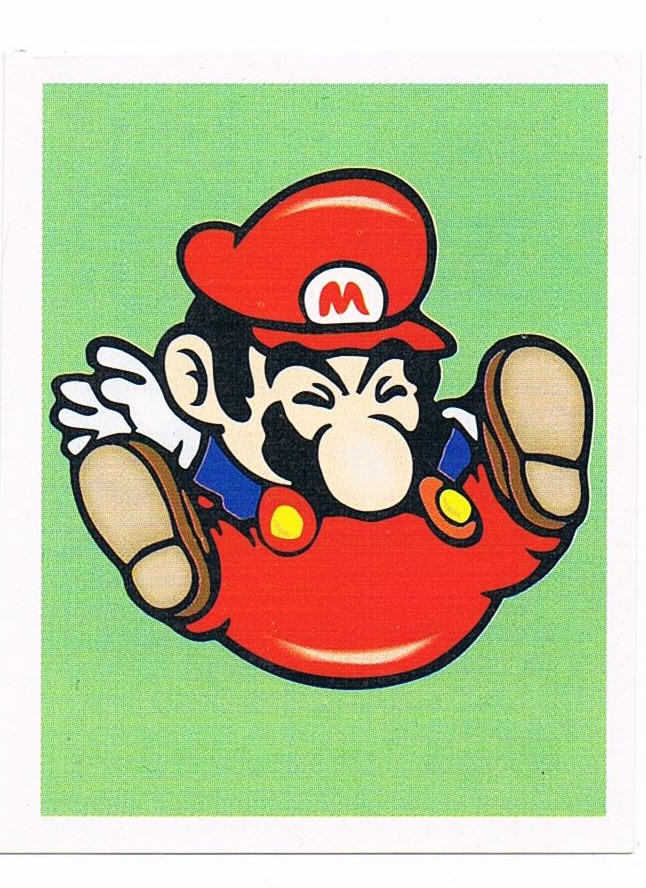 Sticker No. 20 - Super Mario Bros. 1/NES