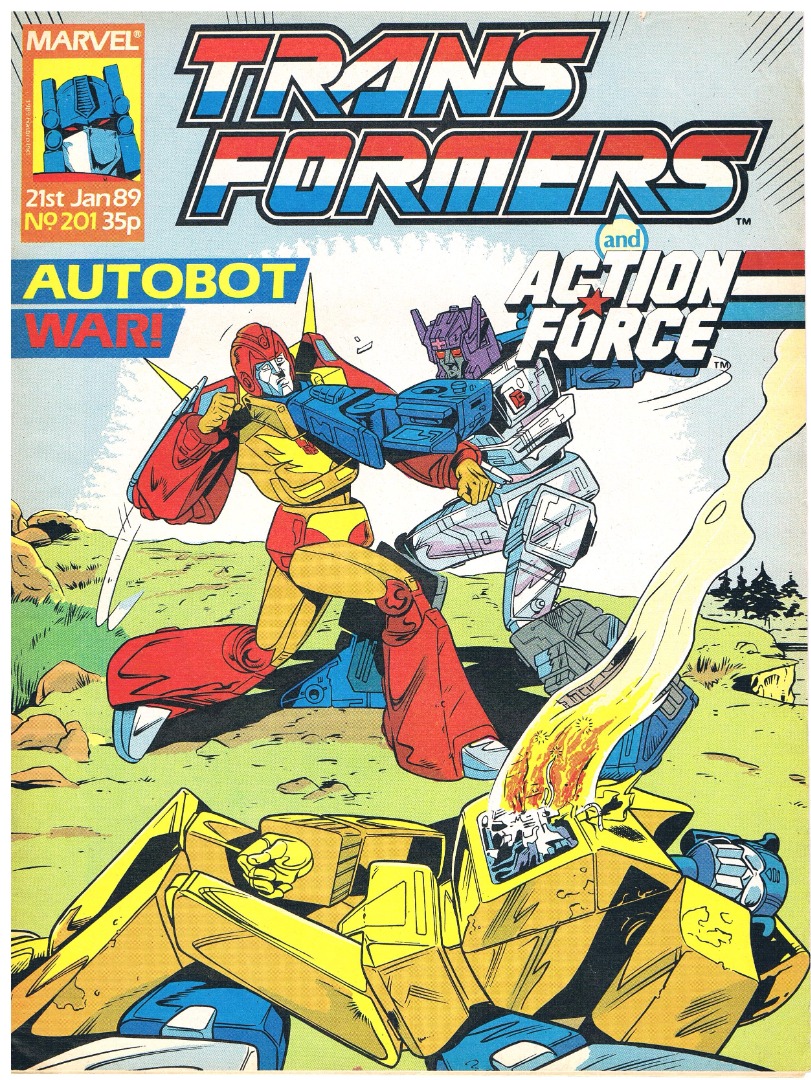 The Transformers - Comic Nr/No 201 - 1988 88