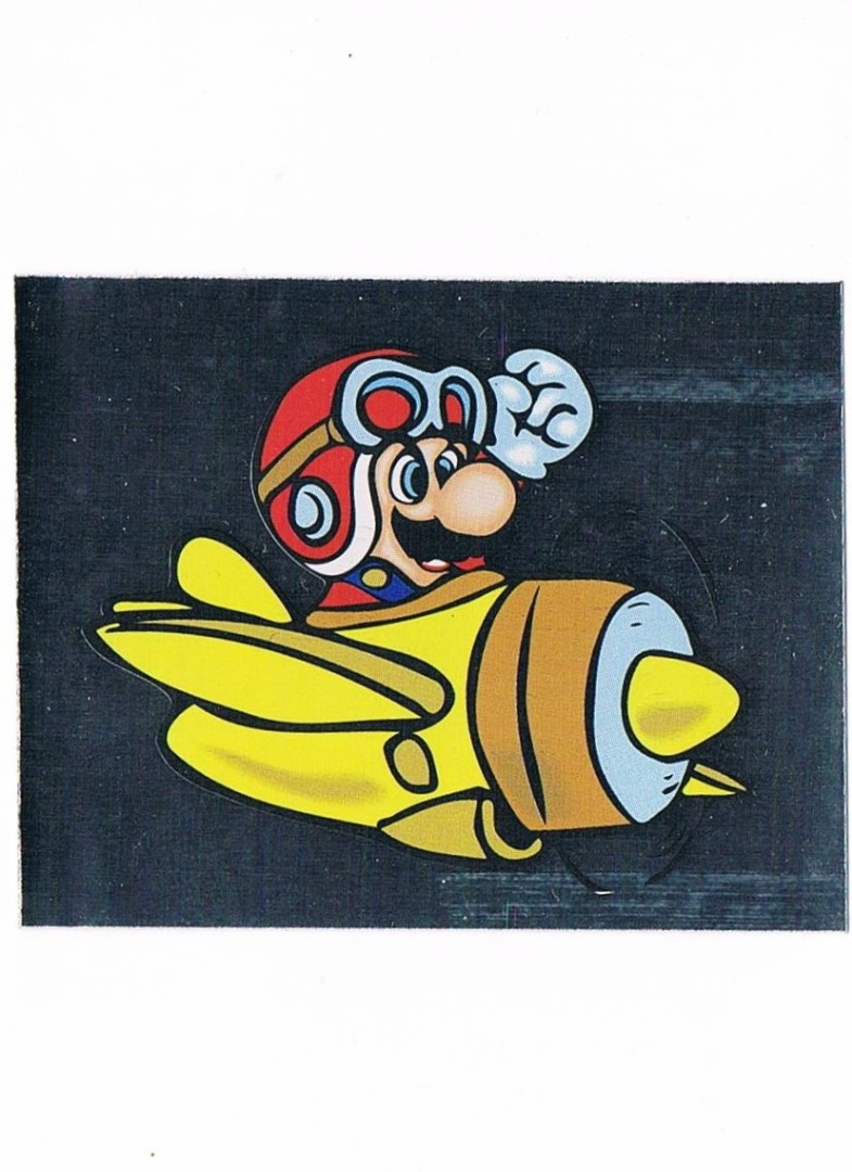 Sticker Nr. 205 - Super Mario Land/Game Boy/Sky Pop
