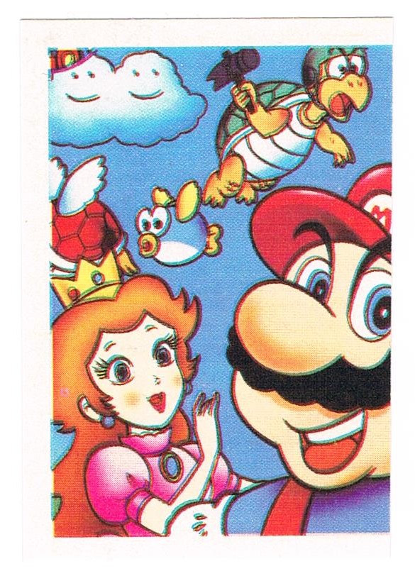 Sticker Nr. 22 Nintendo / Diamond 1989