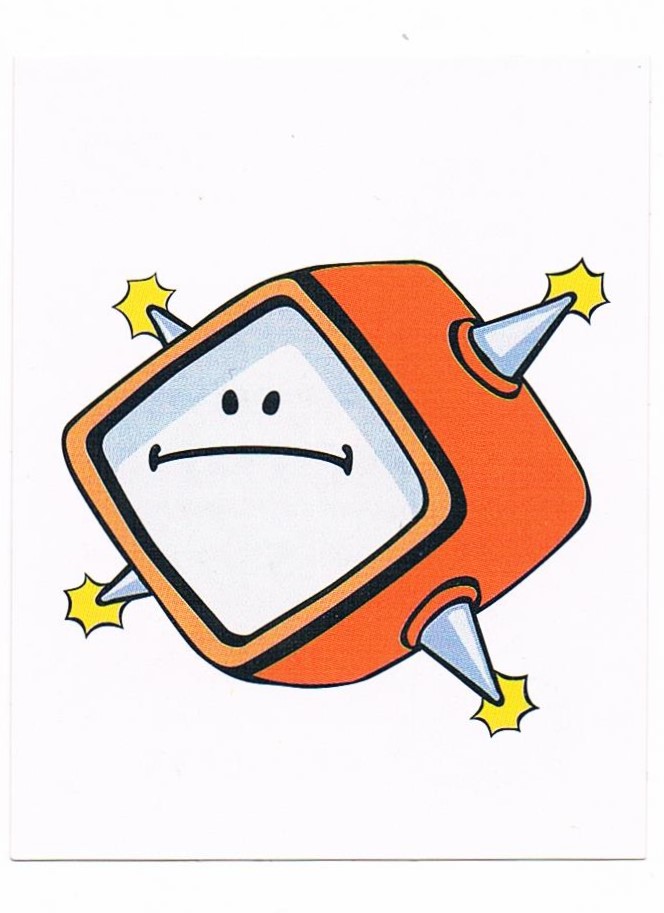 Sticker No. 222 - Super Mario Land/Game Boy/Tschikako