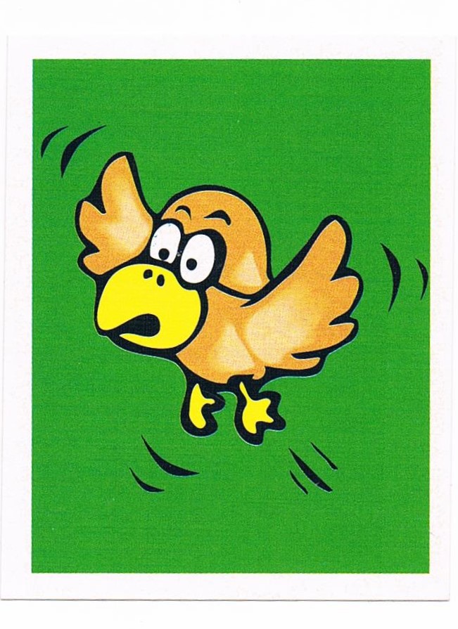 Sticker No. 223 - Super Mario Land/Game Boy/Chicken