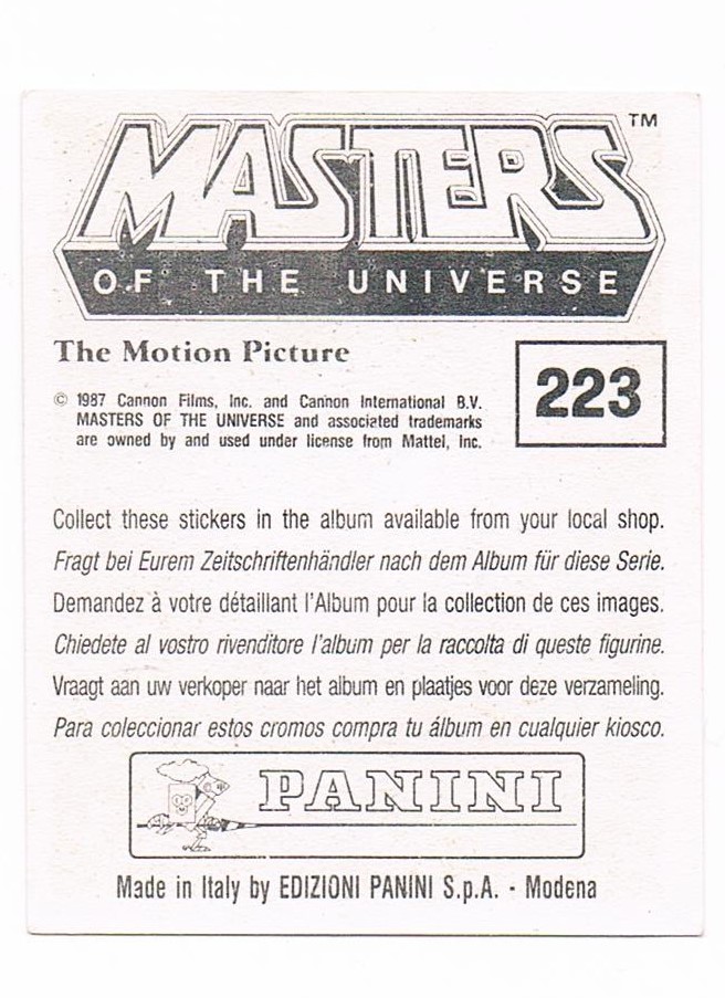 Panini Sticker Nr 223 2