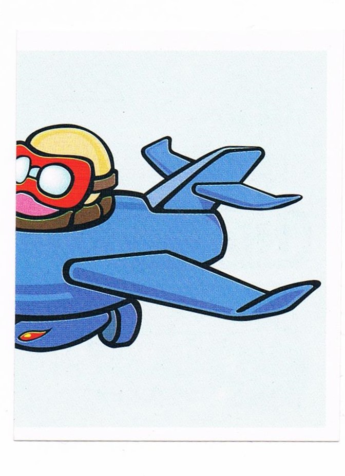 Sticker No. 225 - Super Mario Land/Game Boy/Roketon