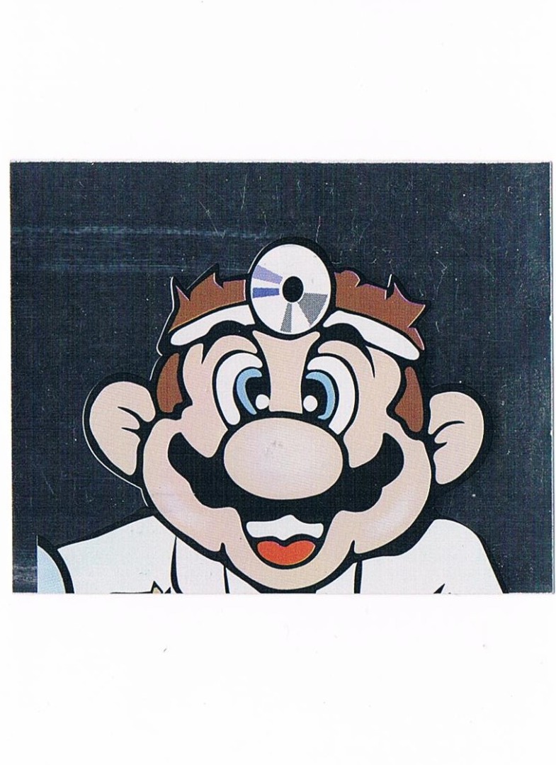 Sticker No. 232 - Dr. Mario/NES