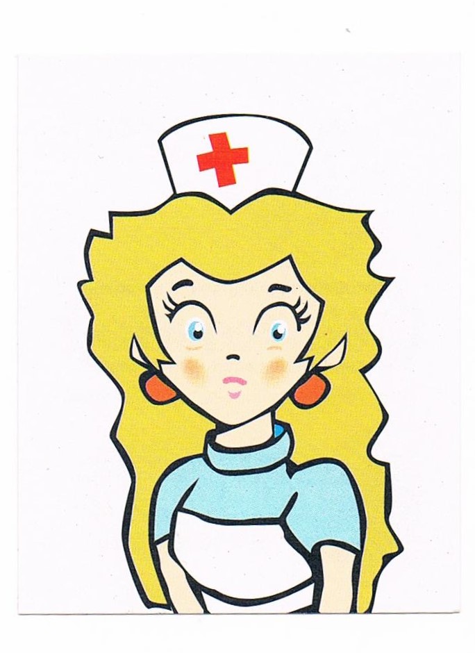 Sticker No. 240 - Dr. Mario/NES