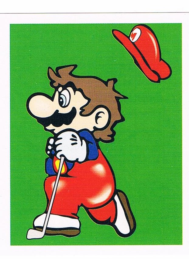 Sticker No. 244 - Golf/Game Boy