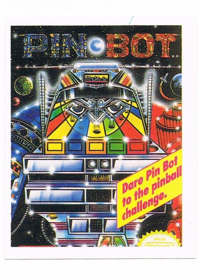 Sticker No. 267 - Pin Bot/NES