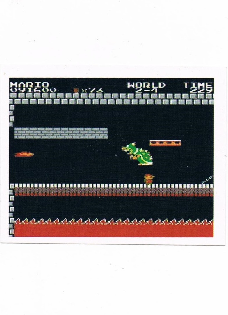 Sticker No. 27 - Super Mario Bros. 1/NES