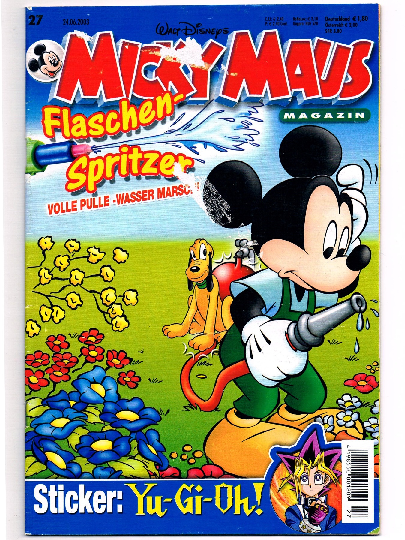 Micky Maus Magazin - Heft Nr. 27 2003