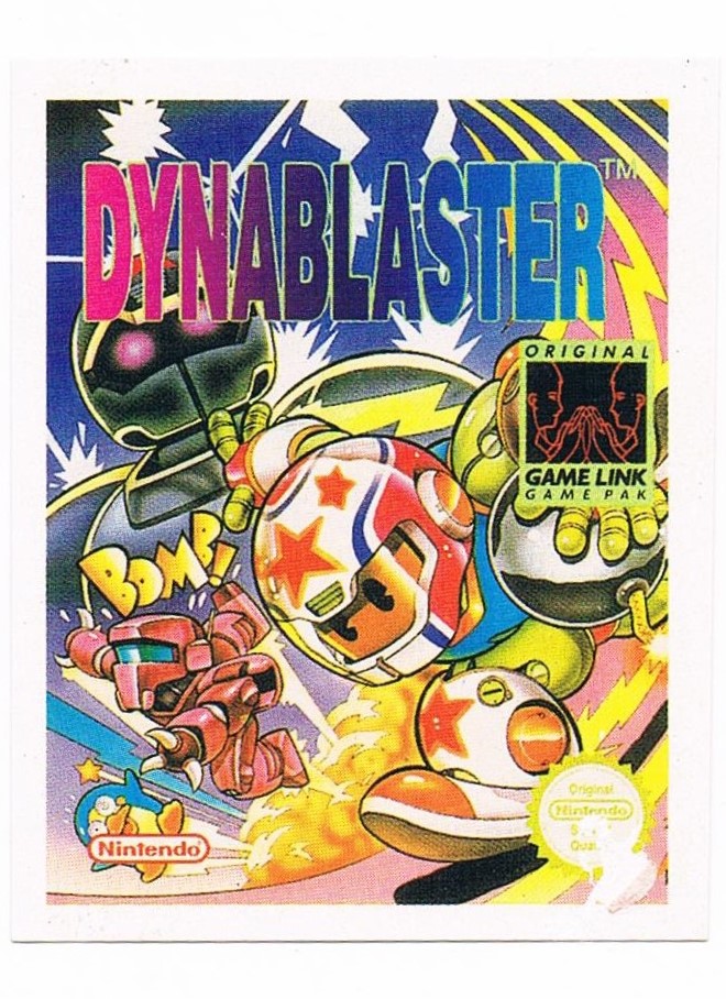 Sticker No. 270 - Dynablaster/Game Boy