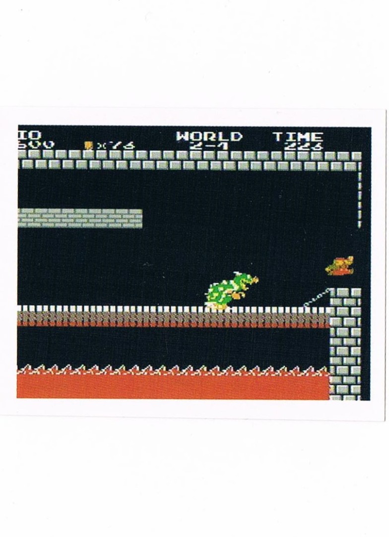 Sticker No. 28 - Super Mario Bros. 1/NES
