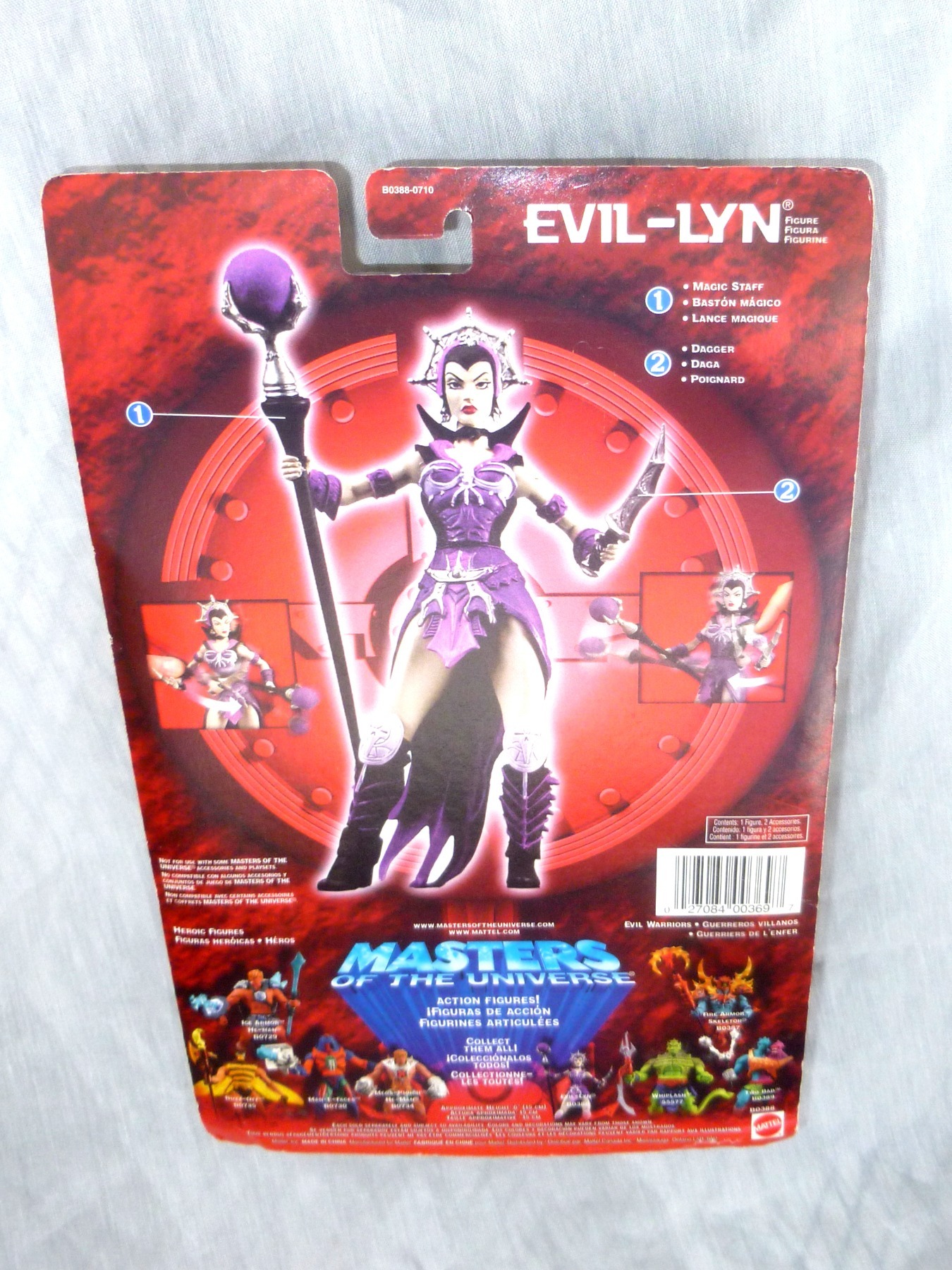 Evil-Lyn 200X OVP 3