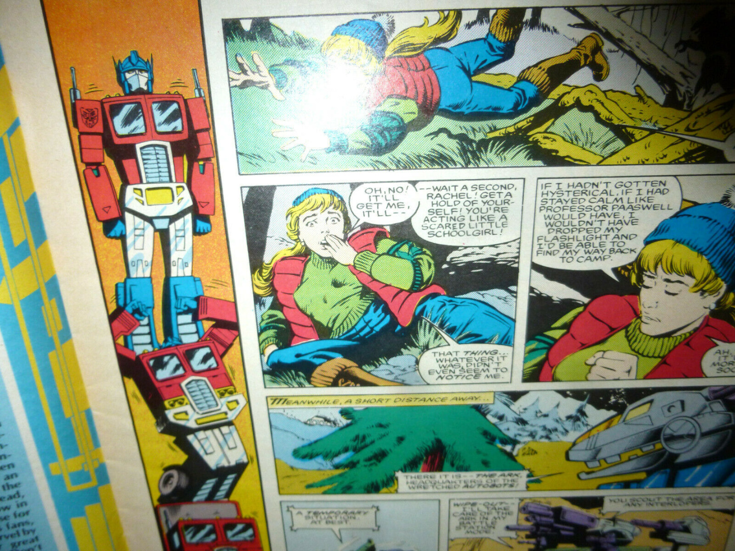 The Transformers - Comic - Generation 1 G1 1987 87 112 - Inhumanoids 3