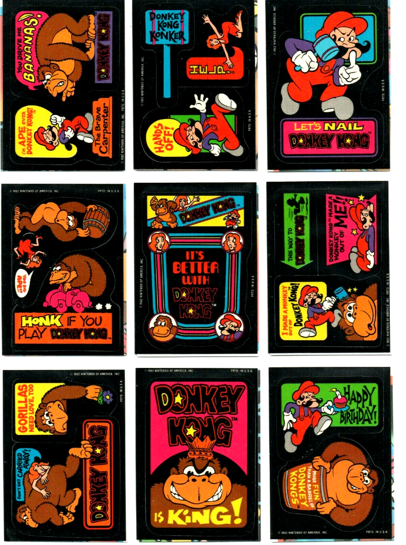 Donkey Kong - Komplettes Set von 1982 3