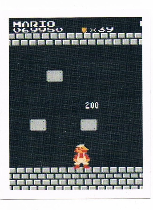 Sticker No. 30 - Super Mario Bros. 1/NES