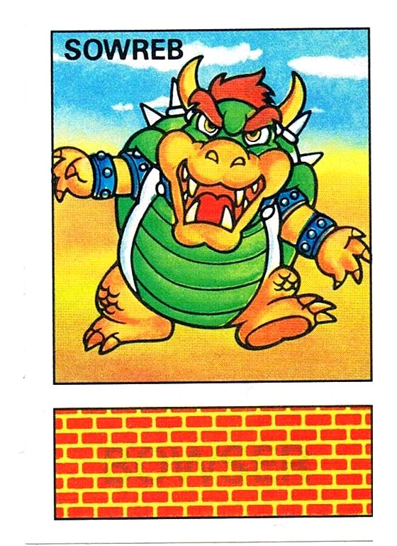 Sticker Nr. 30 Nintendo / Diamond 1989