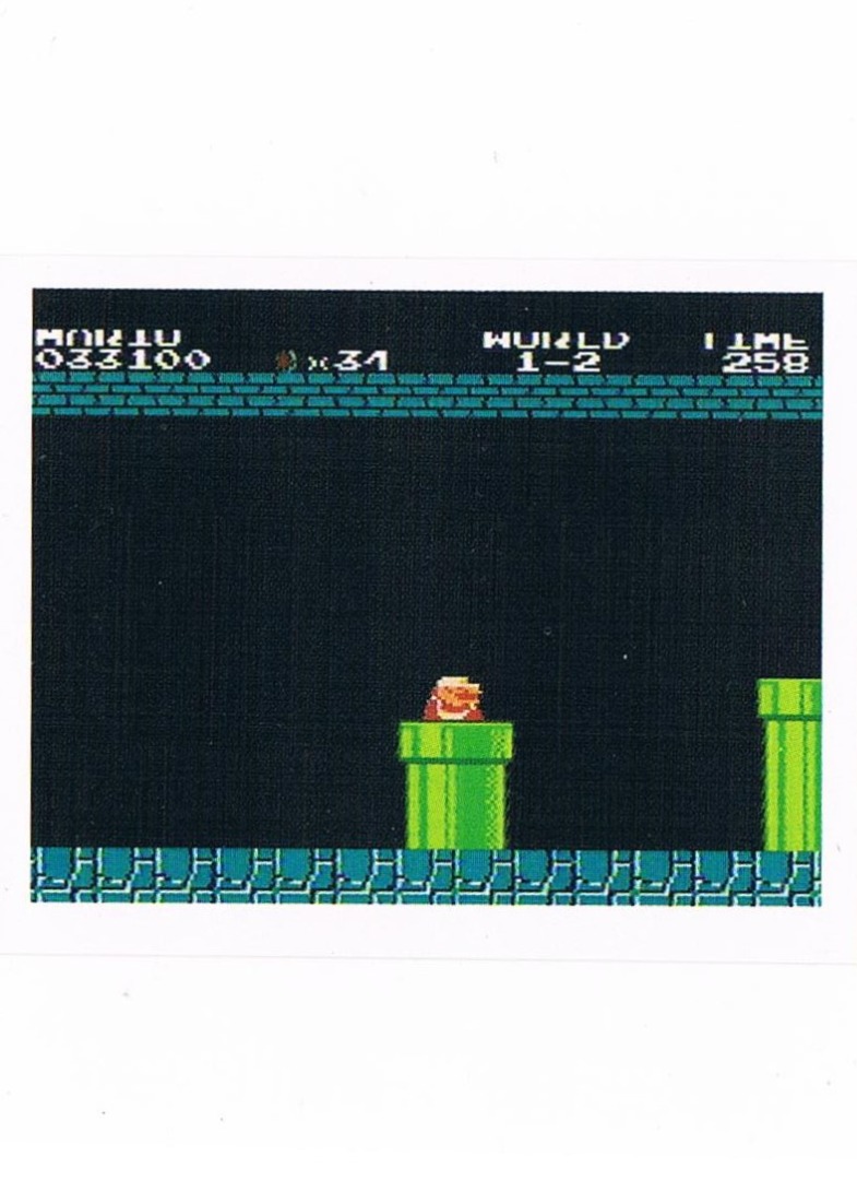 Sticker No. 31 - Super Mario Bros. 1/NES
