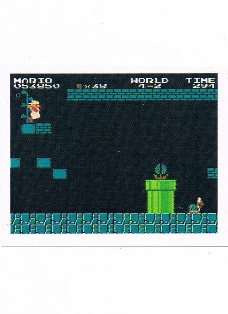 Sticker Nr. 34 - Super Mario Bros. 1/NES
