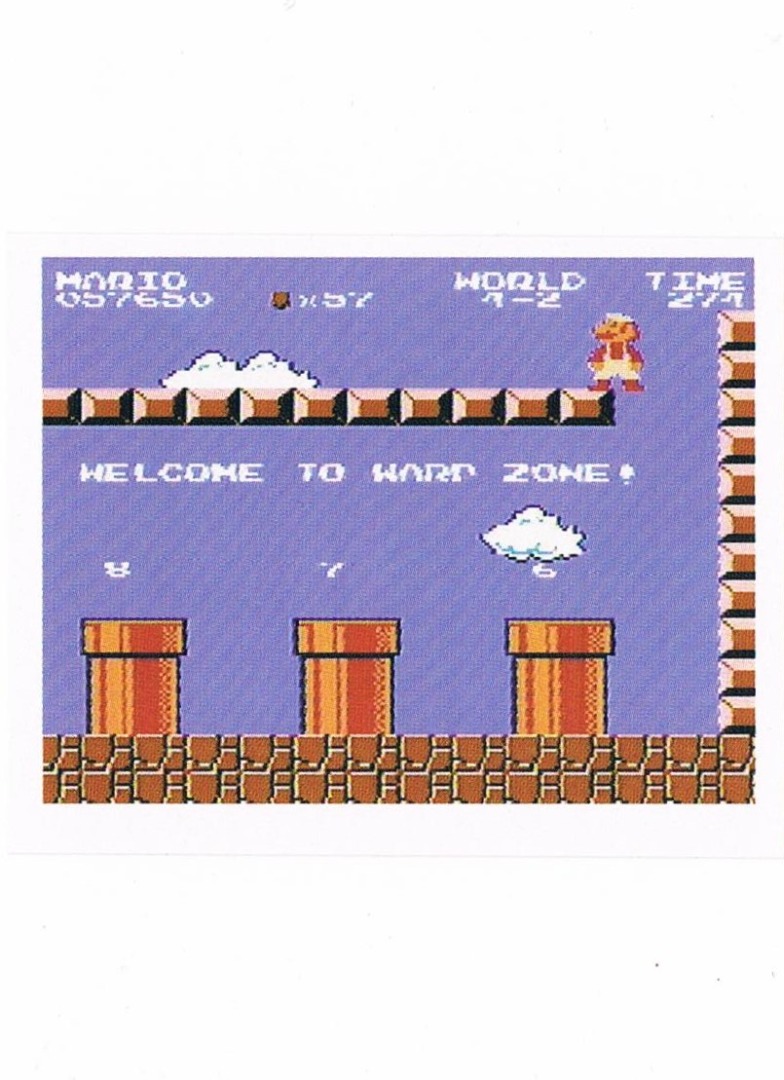 Sticker Nr. 35 - Super Mario Bros. 1/NES