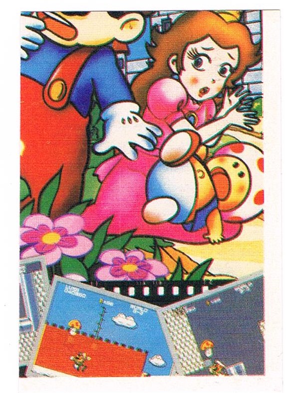 Sticker Nr. 35 Nintendo / Diamond 1989